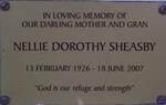 SHEASBY Nellie Dorothy 1926-2007