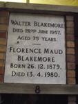 BLAKEMORE Walter -1957 & Florence Maud 1879-1980
