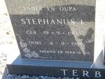 TERBLANCHE Stephanus I. 1905-1981 & Gertina S.P. V.D. MESCHT 1908-1989