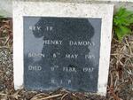 DAMONS Henry 1915-1987