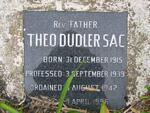 DUDLER Theo 1915-1996