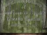 HENSON Edward -1963