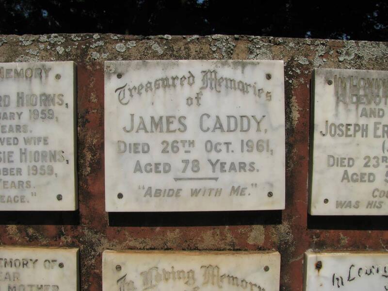 CADDY James -1961