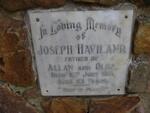 HAVILAND Joseph -1951