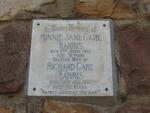 HARRIS Richard Care -1951 & Minnie Jane -1947