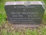 HOLESGROVE Milton 1892-1969
