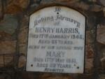 HARRIS Henry -1946 & Mary -1951