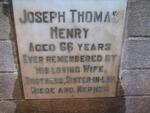 HENRY Joseph Thomas 