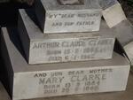 CLARKE Arthur Claude 1884-1942 & Mary 1884-1960