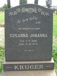 KRUGER Susanna Johanna 1888-1976