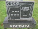 NDUBATA Frans 1942-2005