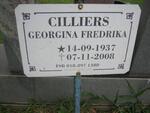 CILLIERS Georgina Fredrika 1937-2008