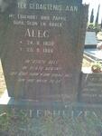 ESTERHUIZEN Alec 1930-1986