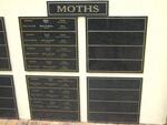 8. Overview on the Moths Members - Memorial Wall
