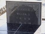 STANDER Willem S. 1881-1966