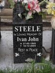 STEELE Ivan John 1945-2004