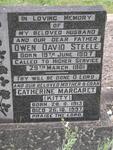 STEELE Owen David 1907-1961 & Catherine Margaret 1913-1997