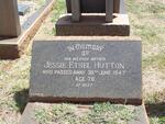 HUTTON Jessie Ethel -1947
