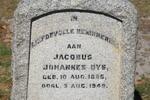 UYS Jacobus Johannes 1886-1949