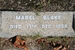 BLAKE Mabel -1960