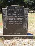 DOWSE Muriel Irene 1907-1991