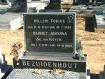 BEZUIDENHOUT Willem Tobias 1935-1994 & Harriet Johanna VAN ROOYEN 1942-2004