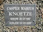 KNOETZE Casper Marius 1967-2007