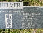 SHELVER Walter 1910-1996 & Jacomina Debora BOTHA 1904-1964