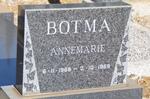 BOTMA Annemarie 1968-1969