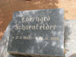 SCHOENFELDER Eberhard 1892-1969