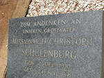 SCHULENBURG H. Christoph 1830-1891