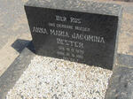 BESTER Anna Maria Jacomina 1870-1961