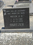 HARTZER Willem J.D. 1916-1976