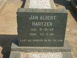 HARTZER Jan Albert 1949-1950
