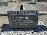 KUHN Elizabeth C. nee JANSE VAN RENSBURG 1899-1989