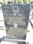 MARITZ Pieter John 1927-1972