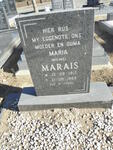 MARAIS Maria 1912-1989