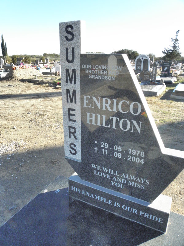 SUMMERS Enrico Hilton 1978-2004