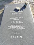 STEYN Douwe Gerbrand 1924-2003 & Elizabeth Joan 1933-2005