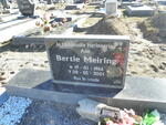 MEIRING Bertie 1966-2001