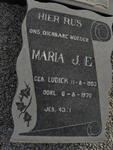NEL Johannes A.J. 1899-1967 & Maria J.E. LUDICK 1903-1970