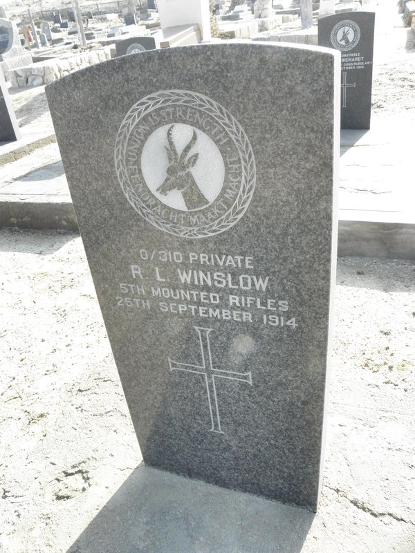 WINSLOW R.L. -1914