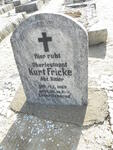 FRICKE Kurt 1888-1918