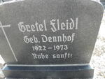 FLEIDL Gretel nee DENNHOF 1922-1973