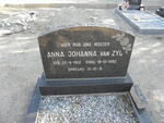 ZYL Anna Johanna, van 1912-1982