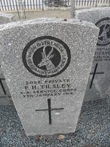 TILSLEY F.H. -1918