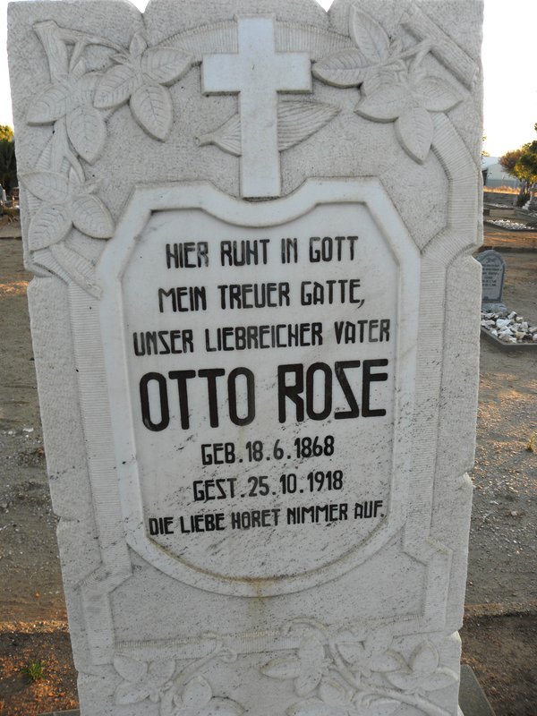 ROSE Otto 1868-1918