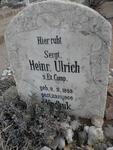 ULRICH Heinr. 1868-1906