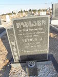 PAULSEN Petrus J. 1901-1969 & Hester A.J. 1916-1995