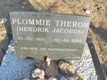 THERON Hendrik Jacobus 1920-2003